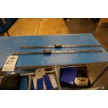 LOT TO INCLUDE: THK AOH 009 AND THK A0K 059 LINEAR RAILS, THK SHS 15R AND THK SHS LINEAR GUIDES