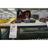 LOT TO INCLUDE: (1) FLUKE 83 III MULTIMETER, (1) BK PRECISION CAPACITANCE SORTING METER, MODEL 890B,