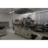 ATMA CHAMP ENTERPRISES OPTOELECTRONIC HIGH PRECISION FOUR-POST SCREEN PRINTER, MODEL ATMAOE 67, S/