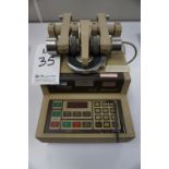 TABER INDUSTRIES MODEL 5130 ABRASER, ABRASION TESTER, S/N 966101