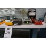 LOT TO INCLUDE: (1) FLUKE 75 MULTIMETER, (1) FLUKE 27 MULTIMETER, (1) EXTECH MULTISCOPE