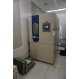 CINCINNATI SUB-ZERO ZP32 TEMPERATURE CHAMBER, MODEL ZPHS-32-2-2-H/AC, S/N ZP1514595, TOUCH SCREEN