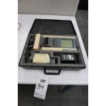MITUTUYO SJ-400 SURFACE ROUGHNESS TESTER KIT, S/N 010213, WITH CASE