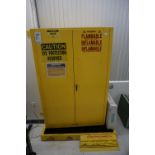 JUST-RITE FLAMMABLE LIQUID STORAGE CABINET