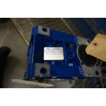 CONTENTS OF SHELF TO INCLUDE: SITI MODEL MU 50 E8 GEARBOX, (1) ELECTROCRAFT 1/8TH HORSEPOWER MOTOR 1