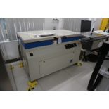 2017 BENT RIVER LAMINATOR MODEL SPL2860, S/N 1002, WITH MANUAL, MONITOR AND KEYBOARD *NO COMPUTER*