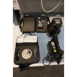 MISC. UV DEVICES TO INCLUDE: (1) EIT UV POWER PUCK 2 WITH CASE AND MANUAL, (1) OAI UV POWER METER