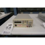 (3) EDTM R CHEK 4 POINT METERS, MODEL RC2175