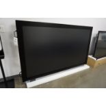 HITEVISION 85" TOUCH SCREEN INTERACTIVE DISPLAY SYSTEM WITH BUILT IN COMPUTER, WINDOWS 10