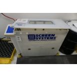 SCREEN SYSTEMS AUTOMATIC SCREEN WASHER WITH SHELCO FILTERS, ELECTRONIC CONTROL