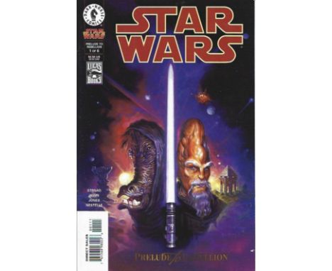 Star Wars: Republic: Prelude to Rebellion comic book number 1 of 6, 1998. Still in perfect condition. Prelude to Rebellion wa