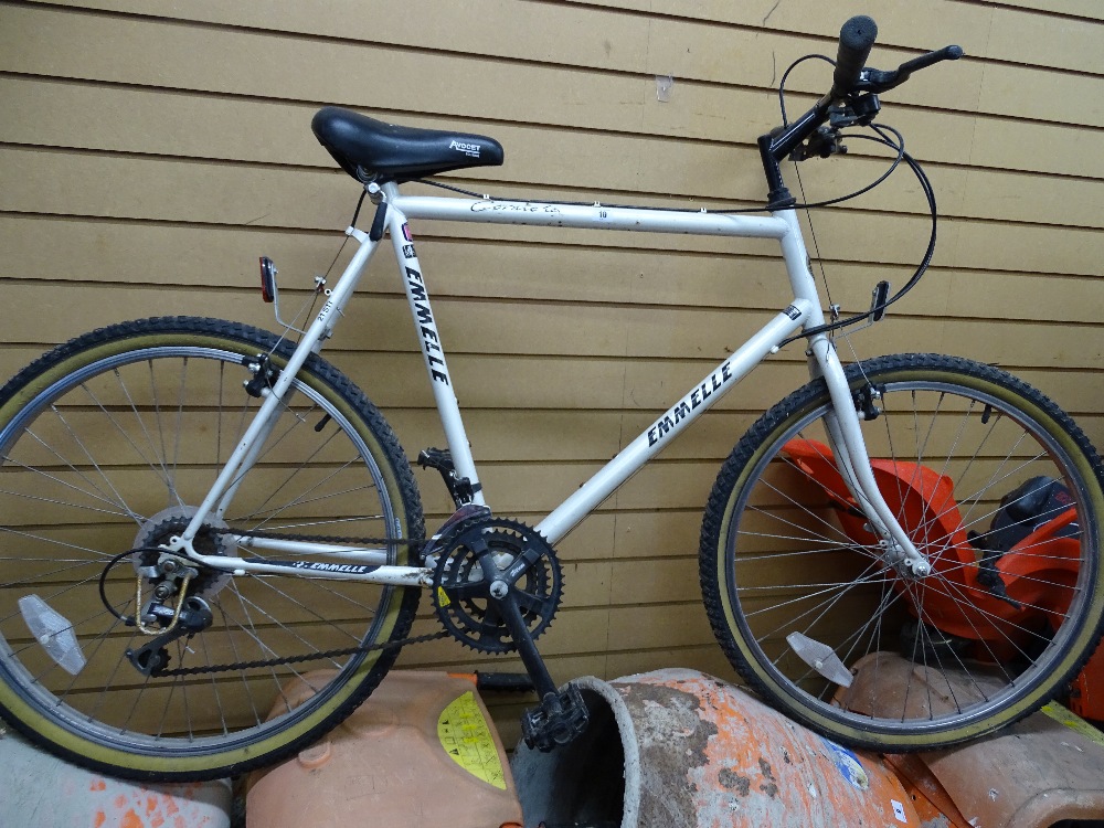 Emmelle multigeared bicycle