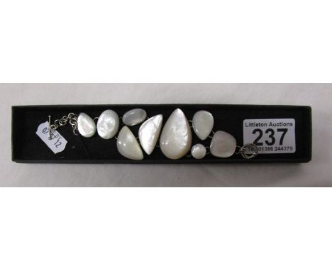 Mother of pearl bracelet