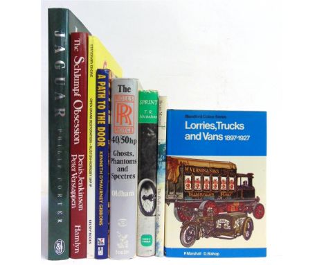 [TRANSPORT]. MOTORING  Eight assorted works, including two of stationary engine interest.