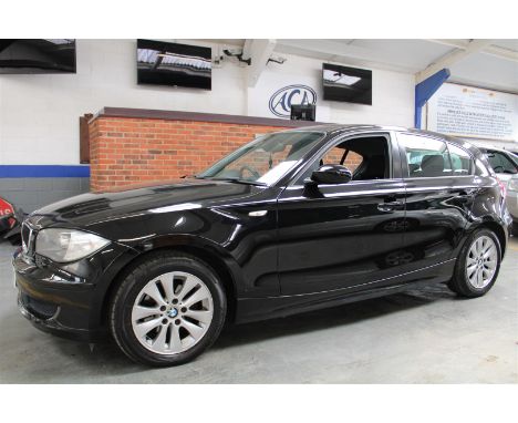 Make &amp; Model: BMW 116I ESDate of Reg: SN57 VFXColour: Blackcc: 1597MoT: 10-04-2023Fuel Type: PETROLMileage: 117kTransmiss