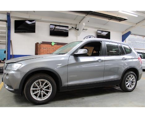 Make &amp; Model: BMW X3 XDrive 20D SEDate of Reg: BU14 WDRColour: Greycc: 1995MoT: 10-12-2022Fuel Type: DIESELMileage: 95kTr