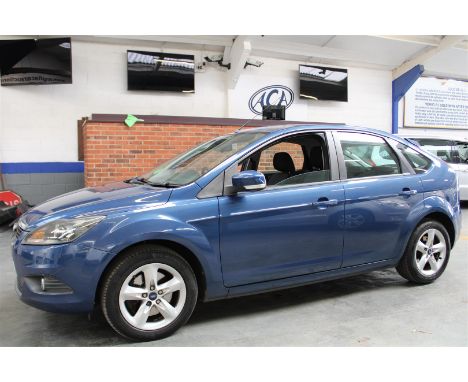 Make &amp; Model: Ford Focus Zetec TD 136Date of Reg: RO08 VSNColour: Bluecc: 1997MoT: 23-03-2023Fuel Type: DIESELMileage: 16