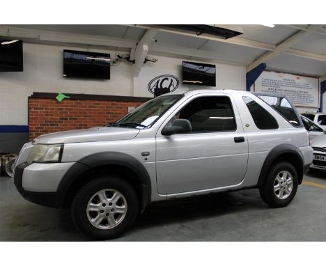 Make &amp; Model: L/Rover Freelander TD4 SDate of Reg: DE04 LPNColour: Silvercc: 1951MoT: 07-07-2022Fuel Type: DIESELMileage: