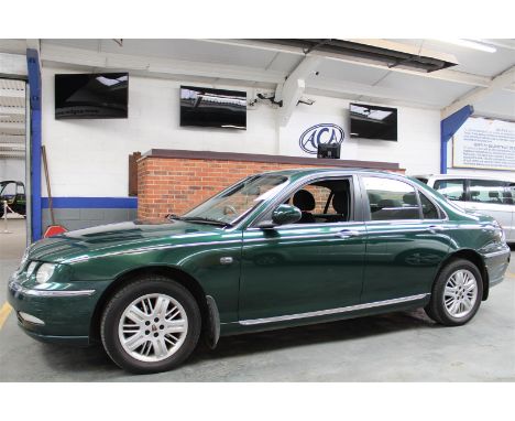 Make &amp; Model: Rover 75 ClubDate of Reg: AD52 HZZColour: Greencc: 1796MoT: 15-09-2022Fuel Type: PETROLMileage: 53kTransmis