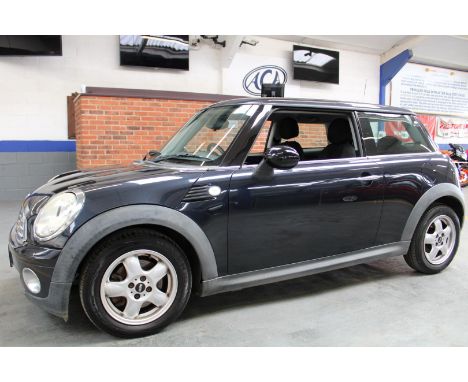 Make &amp; Model: Mini ONE 3drDate of Reg: YF57 OTGColour: Blackcc: 1397MoT: 12-12-2022Fuel Type: PETROLMileage: 127kTransmis