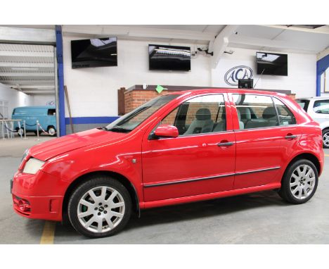 Make &amp; Model: Skoda Fabia VRS TDI PD 130Date of Reg: KT05 WJOColour: Redcc: 1896MoT: 10-10-2022Fuel Type: DIESELMileage: 