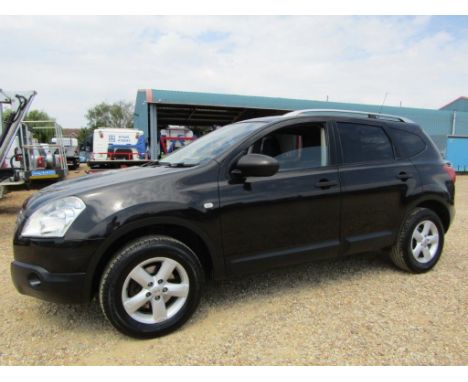 Make &amp; Model: Nissan Qashqai Visia +2Date of Reg: PK09 YVGColour: Blackcc: 1598MoT: 31-05-2023Fuel Type: PETROLMileage: 2