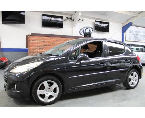 Make &amp; Model: Peugeot 207 Sport HDI 92Date of Reg: PN60 PZOColour: Blackcc: 1560MoT: 07-06-2022Fuel Type: DIESELMileage: 