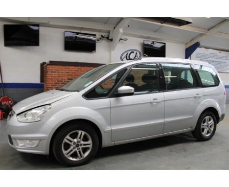 Make &amp; Model: Ford Galaxy Zetec TDCI AutoDate of Reg: LX62 CZMColour: Silvercc: 1997MoT: 01-09-2019Fuel Type: DIESELMilea