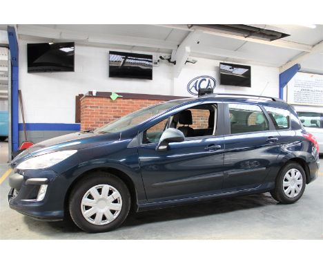 Make &amp; Model: Peugeot 308 S SW HDI 89Date of Reg: KS10 URNColour: Bluecc: 1560MoT: 05-08-2022Fuel Type: DIESELMileage: 10