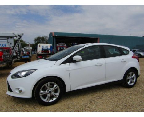 Make &amp; Model: Ford Focus Zetec TDCIDate of Reg: YN64VSDColour: Whitecc: 1560MoT: 04-09-2022Fuel Type: DIESELMileage: 101k