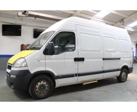 Make &amp; Model: Vauxhall Movano 3500 CDTI LWBDate of Reg: KE05 MBFColour: Whitecc: 2953MoT: 03-12-2020Fuel Type: DIESELMile