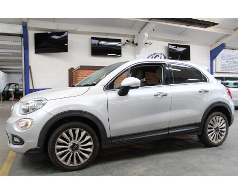 Make &amp; Model: Fiat 500X Lounge MultijetDate of Reg: BJ65 CMVColour: Greycc: 1598MoT: 02-11-2022Fuel Type: DIESELMileage: 