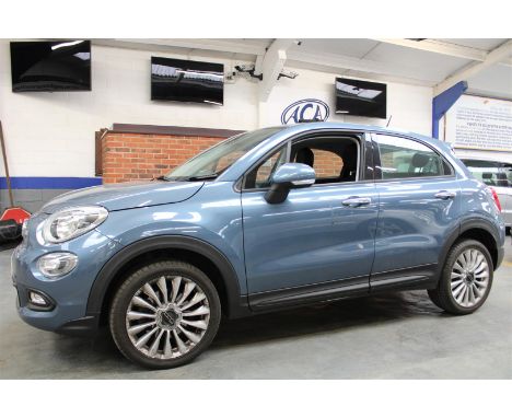 Make &amp; Model: Fiat 500X Pop star MultijetDate of Reg: HD19 KFXColour: Bluecc: 1598MoT: 23-05-2023Fuel Type: DIESELMileage