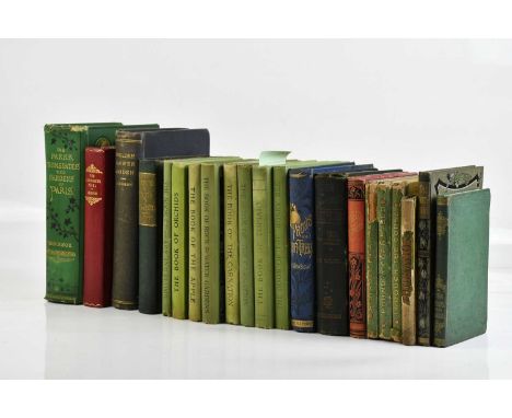 BOTANICAL AND FRUIT BOOKS; a collection of 19th century an later titles to include, GRINDON (LEO), THE MANCHESTER FLORA, late