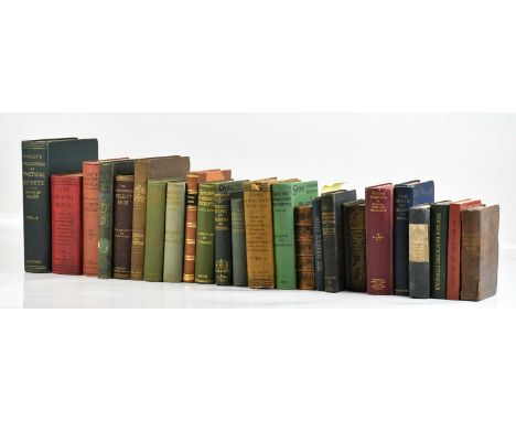 A collection of ten Beeton’s and other Household Management books, with a selection of Spon’s receipt books, other receipt bo