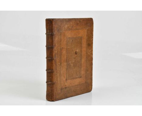 SPRAT (THOMAS), THE HISTORY OF THE ROYAL SOCIETY, [14], 438, 3rd edition, engraved frontis armorial plate and dedication, two
