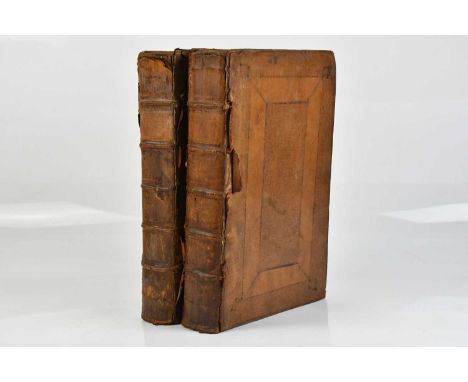 HARRIS (JOHN), LEXICON TECHNICUM OR AN UNIVERSAL ENGLISH DICTIONARY OF ARTS AND SCIENCES, 2 vols, vol I appears to be [4], 5T