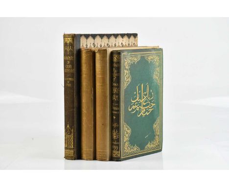 FITZGERALD (EDWARD), trans, RUBAIYAT OF OMAR KHAYYAM, with 20 full page colour and gilt plates, patterned boards, London, Joh