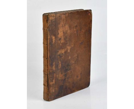 BACON (SIR FRANCIS), SYLVA SYLVARUM OR A NATURAL HISTORY IN TEN CENTURIES, [16], 218, [26], 43, 5th edition, published by Wil