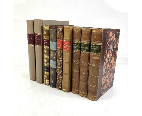 A GUIDE TO THE LAKES IN CUMBERLAND, WESTMORLAND AND LANCASHIRE, 2nd edition, engraved frontis plate and folding map, back boa