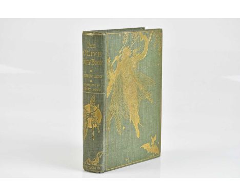 LANG (ANDREW), THE OLIVE FAIRY BOOK, 1st edition, with colour and black and white plates, pictorial cloth, Longmans, 1907 (1)