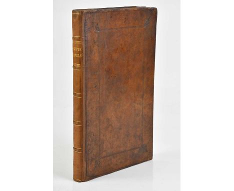 SANDYS (GEORGE), SANDYS TRAVELS, CONTAINING AN HISTORY OF THE ORIGIN AND PRESENT STATE OF THE TURKISH EMPIRE; [6], 240, 7th e