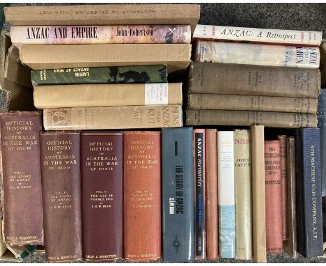 WAITE (MAJOR FRED), THE NEW ZEALANDERS AT GALLIPOLI, 3 vols, black and white illustrations, Whitcombe and Tombs Limited, 1919