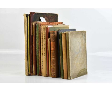 ILLUSTRATED BOOKS; various, including THE OWL, A MISCELLANY, No 1 May 1919 and No 2 October 1919; THE PRINCE OF NURSERY PLAY 