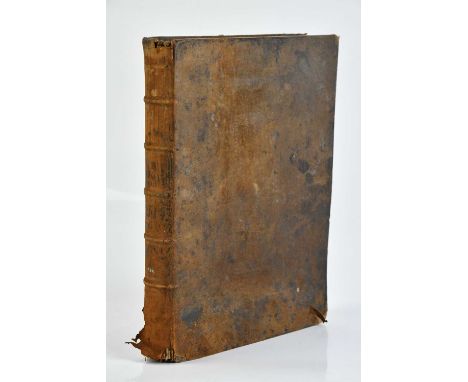 19th CENTURY MANUSCRIPT RECIPE BOOK; with 8pp alphabetical index followed by 262pp of recipes, approximately 390 recipes, man