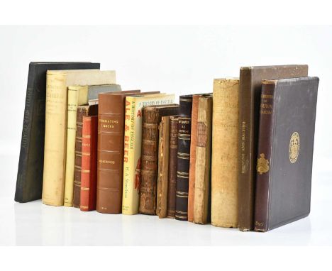 BREWING; BAVERSTOCK (J), TREATISE ON BREWING, later full leather, engraved portrait frontis, London, Whittaker, 1824; WIGNEY 