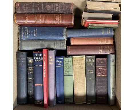 MILITARY BOOKS: a collection of 93 military history books, to include, WYRALL (EVERARD), THE GLOUCESTERSHIRE REGIMENT IN THE 