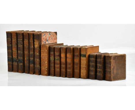 WATSON (R), CHEMICAL ESSAYS, 5 vols, full tan calf, Cambridge, 1781; CLARK (HUGH), engraver, THE ARMS OF THE NOBILITY, with f