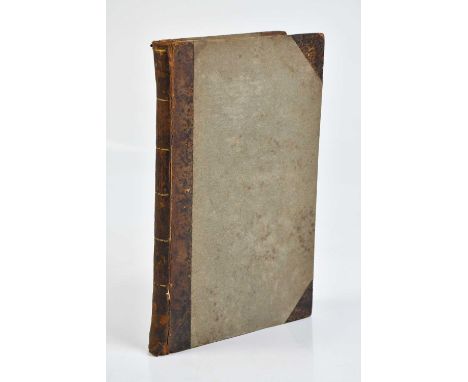 HAMILTON (SIR W), OBSERVATIONS ON MOUNT VESUVIUS, MOUNT ETNA AND OTHER VOLCANOES, IN A SERIES OF LETTERS ADDRESSED TO THE ROY