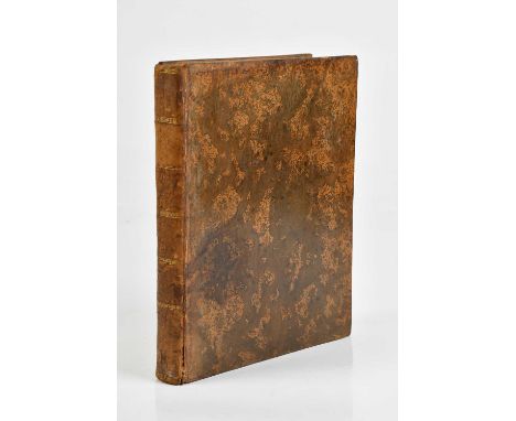 WILSON (THOMAS), HISTORY OF THE BRITISH EXPEDITION TO EGYPT, xxi, [3], 387, [1], 2nd edition, with engraved portrait frontis 